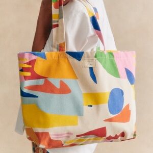 New Sezane & Kero Tote Bag